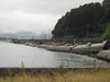 陸前高田市(防波堤の惨状)